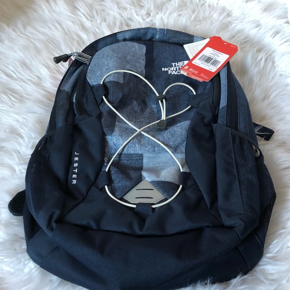 north face jester navy